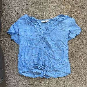 Blue top